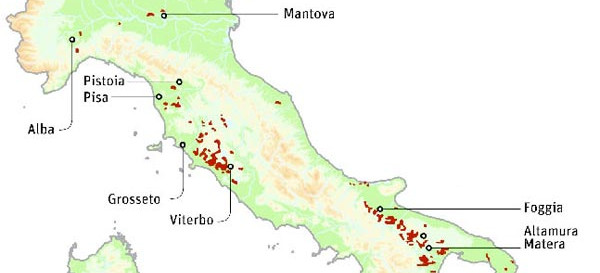 Nucleare, Toscana protagonista: tra i possibili siti per lo stoccaggio delle scorie Pisa, Pistoia e Grosseto