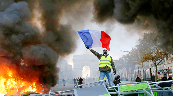 Gilets jaunes e l'identità della rivolta