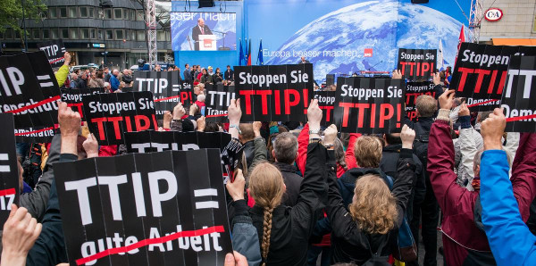 TTIP: l'11 ottobre proviamo a fermarlo insieme!