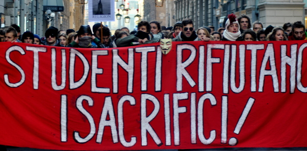 #labuonascuola è la scuola occupata