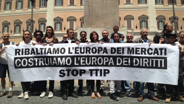 L'attacco ai servizi pubblici – Stop TTIP #7