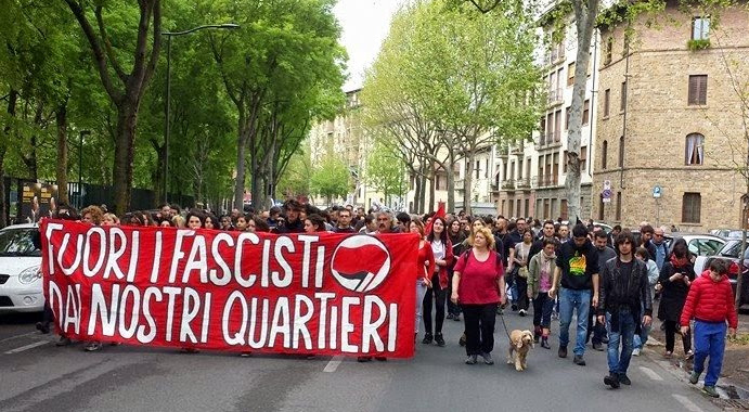 Smascheriamo “La Fenice”, altra sede fascista nel Quartiere 2