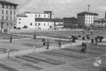 Area ex Fiat di viale Belfiore: vista dall'alto dal 1943 ad oggi