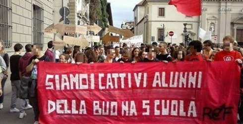 I cattivi alunni della buona scuola