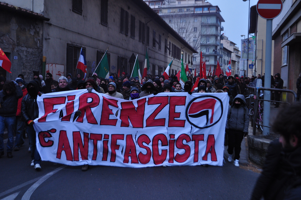 La Resistenza è viva! Viva la Resistenza!