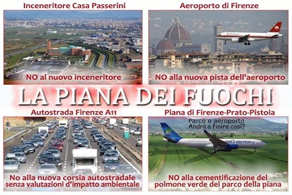 Le dieci cose da sapere sul nuovo inceneritore di Firenze