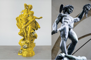 koons vs cellini