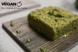 Riso integrale al pesto di aromi