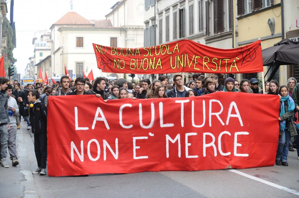 La cultura non è merce!