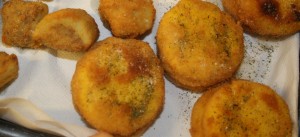 cardi polenta