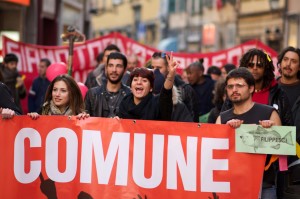 manifestazione a pisa