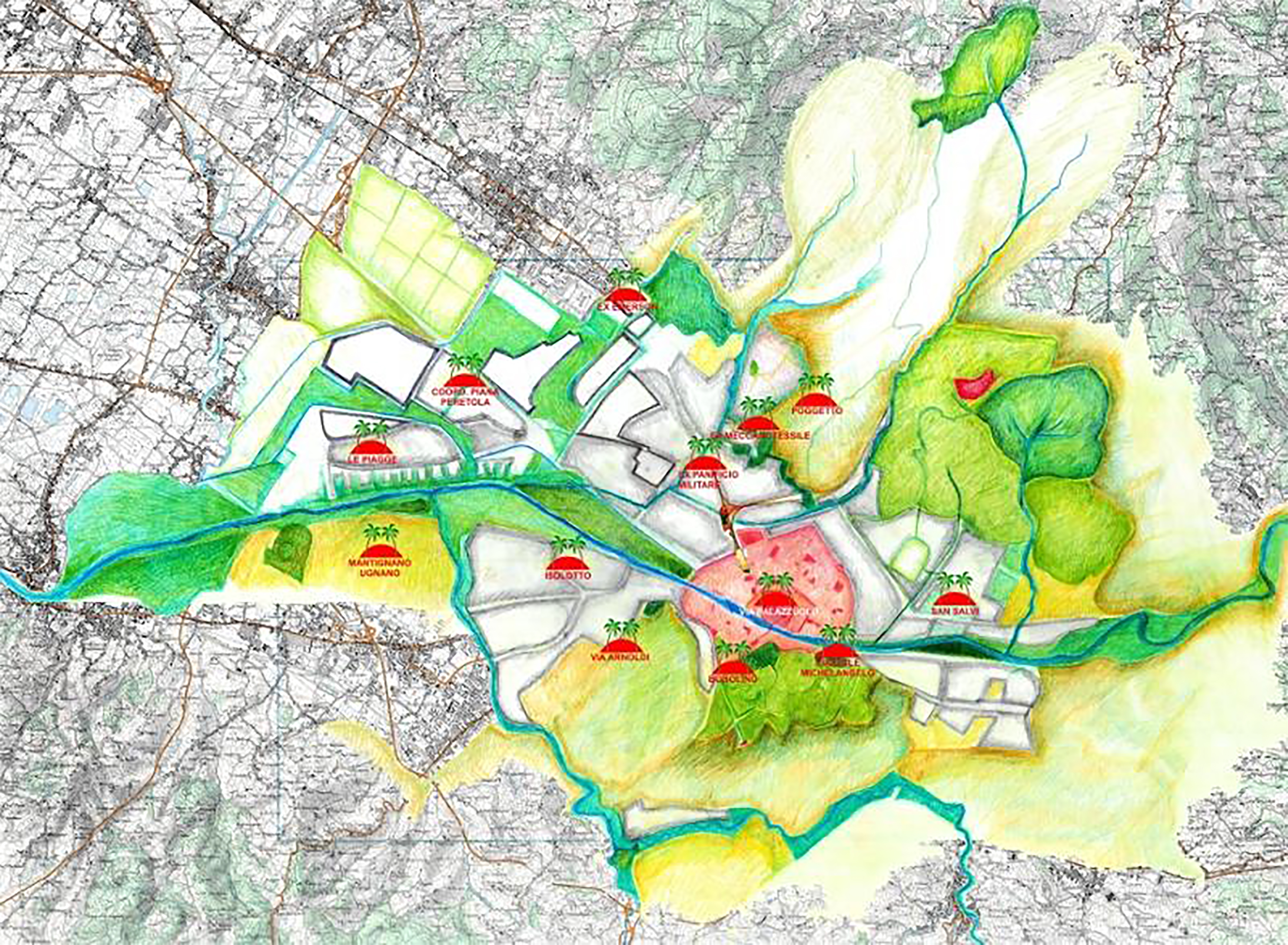 Occasione mancata per un corridoio ecologico nella Piana: il caso Carraia-Geminiani