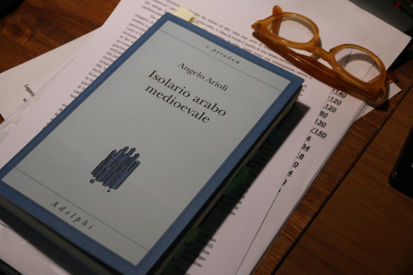 L'isolario arabo medioevale di Angelo Airoli