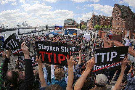 7 maggio a Roma insieme per fermare il Ttip