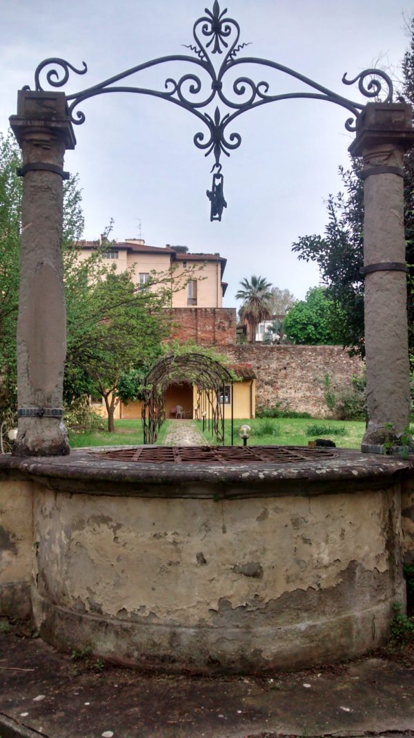 San Silvestro e il giardino negato