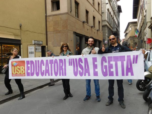 Creare precari e cancellare diritti: il caso degli appalti del Comune di Firenze