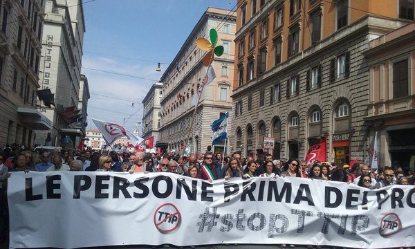 Stop TTIP, il 7 maggio è stata una splendida giornata