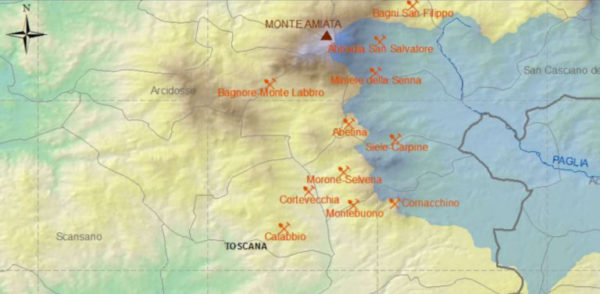 Allarme Mercurio: dall'Amiata al Tirreno a rischio la nostra salute. L'assenza delle istituzioni