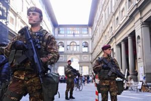 Operazione Strade Sicure [SS] a Firenze