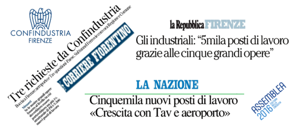 Confindustria, i giornaloni e la creazione del consenso (a Firenze e non solo)