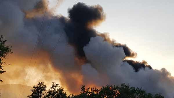 L'autocrazia del Pd e l'incendio alla diossina della discarica del Cassero (PT)