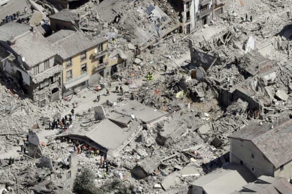 Terremoto in Italia: ecco una proposta dal Presidio Europa NoTav