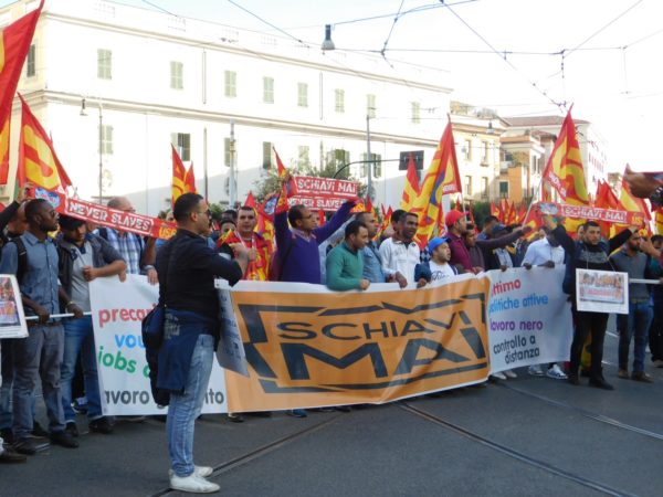 21 e 22 ottobre: due giornate di mobilitazione e di lotta