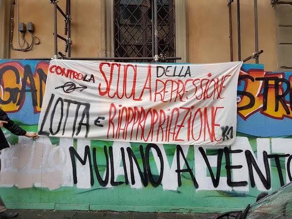 Movimento fiorentino e lotte studentesche: noi stiamo con chi ha detto NO