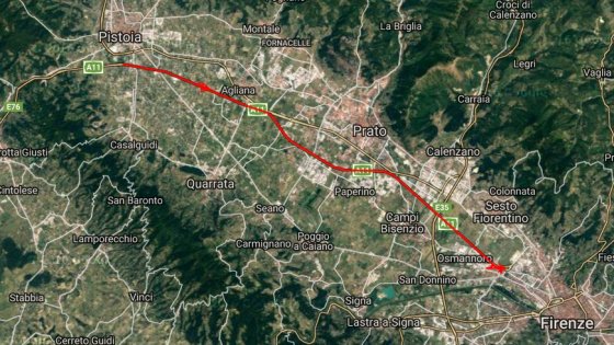 Terza corsia Pistoia-Firenze: tutti i limiti in sette punti