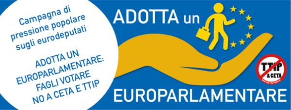 Adotta un parlamentare europeo