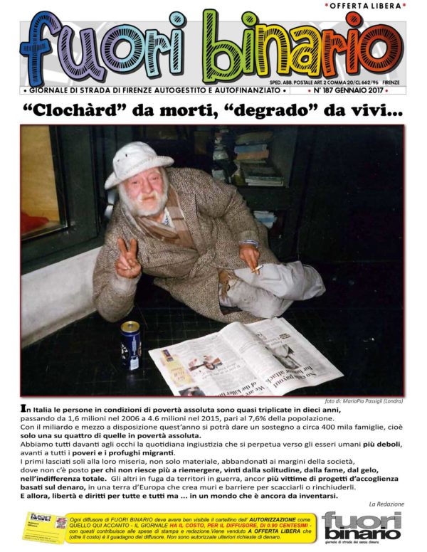 "Silenzi ribelli" e Fuori binario