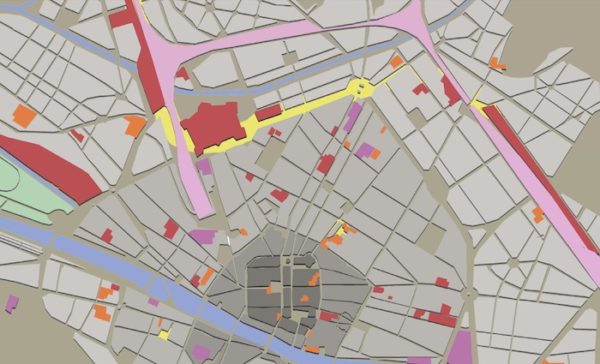 La forma e il progetto della città