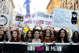 Otto marzo 2017: Sciopero internazionale delle donne