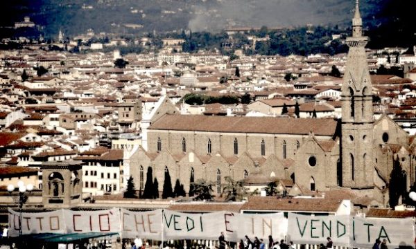 Alienazioni a Firenze. O la metamorfosi dell’urbanistica in ragioneria