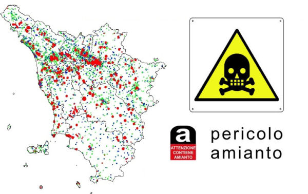 Toscana e amianto. L'Osservatorio nazionale fa il punto sulla contaminazione