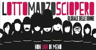 Non una di meno. Cronaca della mobilitazione a Firenze per l'otto marzo 2017: sciopero generale globale contro la violenza di genere sulle donne e contro lo sfruttamento.