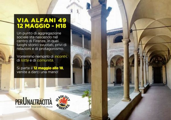 Un appuntamento speciale il 12 maggio