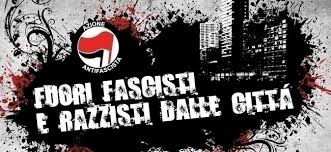 Fuori i Nazifascisti di Lealtà Azione/Progetto Dinamo da Firenze!
