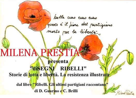 Presentazione "Disegni ribelli", storie di lotta e di libertà