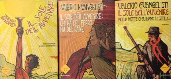 La trilogia del “Sol dell’Avvenire” di Valerio Evangelisti