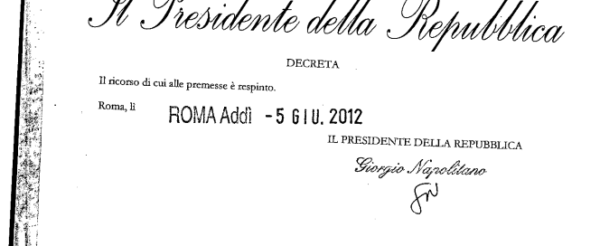 Aeroporto di Firenze bocciato dal Presidente della Repubblica. Perché Nazione, Repubblica e Corriere Fiorentino non ne scrivono?