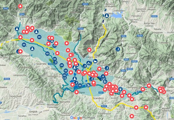 Dal collasso alla rinascita: l'atlante dei conflitti nella Piana Firenze Prato Pistoia