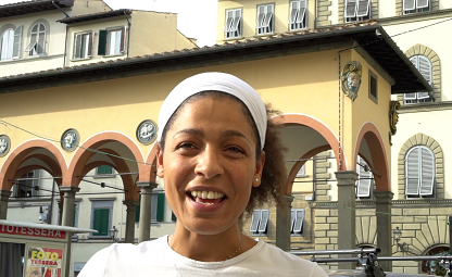 Vogliamo il pane, ma anche le case​: intervista a Dina, la fornaia di piazza dei Ciompi - Video