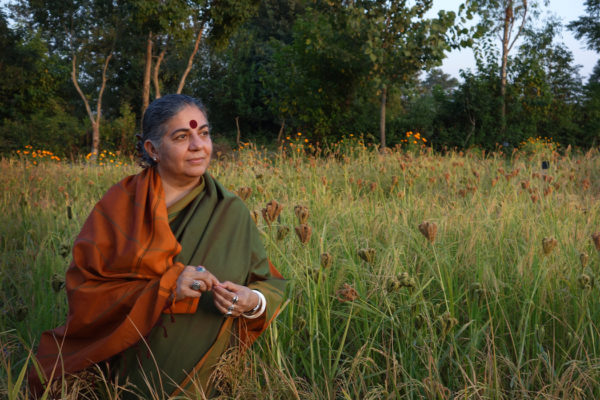 Vandana Shiva a Spazio Inkiostro il 30 gennaio