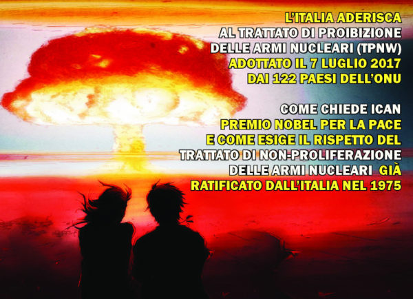 12 gennaio all'InKiostro, contro le armi nucleari verso la manifestazione di Ghedi