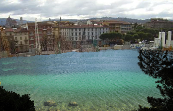 Il lago di Firenze