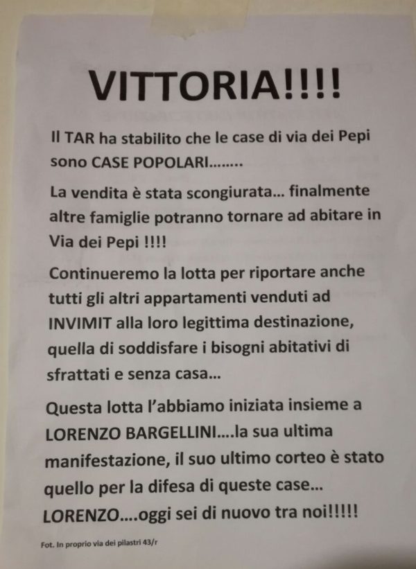 Via de'Pepi non si vende: storie di resistenza nella città vetrina