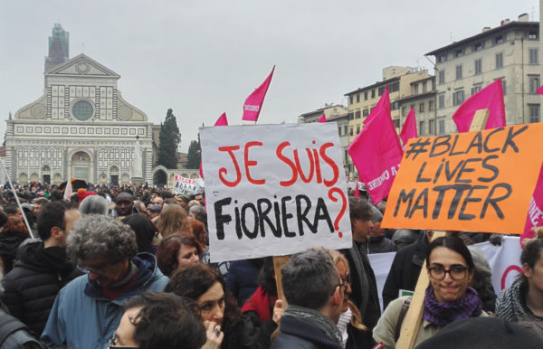 Cronache dalla Firenze in decomposizione. Colpa dei "negri", naturalmente