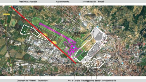 Castello e la Piana Fiorentina diventino laboratori di sperimentazione ambientale e civica