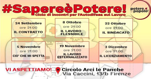 Corso di Autodifesa sul lavoro: a Firenze da ottobre a dicembre